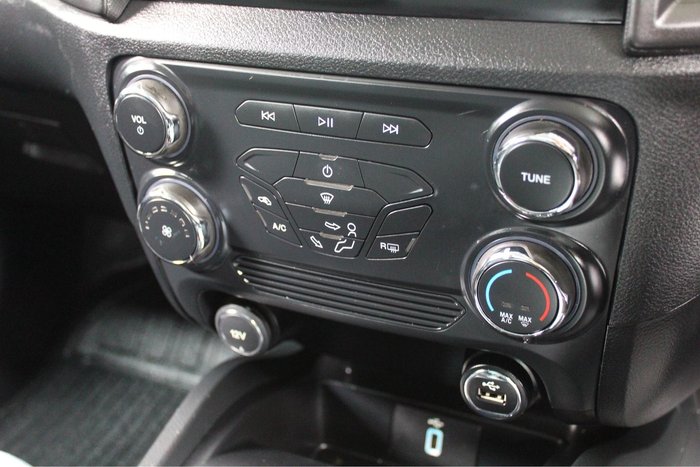 2021 Ford Ranger XL PX MkIII MY21.75 4X4 Dual Range Arctic White