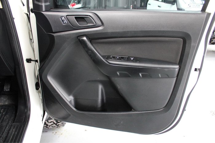 2021 Ford Ranger XL PX MkIII MY21.75 4X4 Dual Range Arctic White