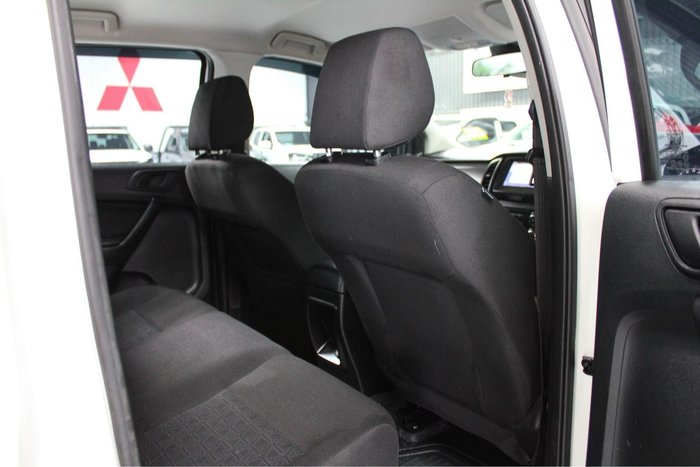 2021 Ford Ranger XL PX MkIII MY21.75 4X4 Dual Range Arctic White