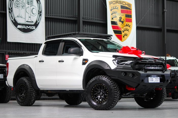 2021 Ford Ranger XL PX MkIII MY21.75 4X4 Dual Range Arctic White