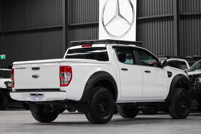 2021 Ford Ranger XL PX MkIII MY21.75 4X4 Dual Range Arctic White
