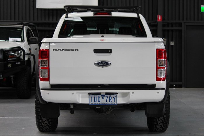 2021 Ford Ranger XL PX MkIII MY21.75 4X4 Dual Range Arctic White