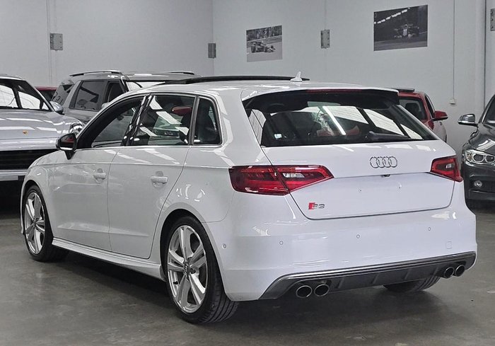 2014 Audi S3 8V Four Wheel Drive White
