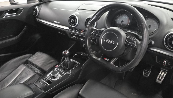 2014 Audi S3 8V Four Wheel Drive White