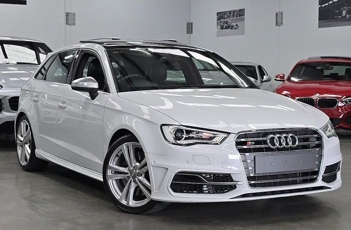 2014 Audi S3 8V Four Wheel Drive White