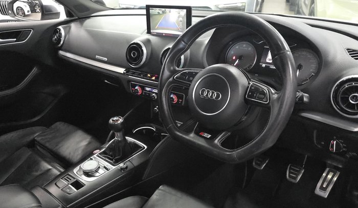 2014 Audi S3 8V Four Wheel Drive White