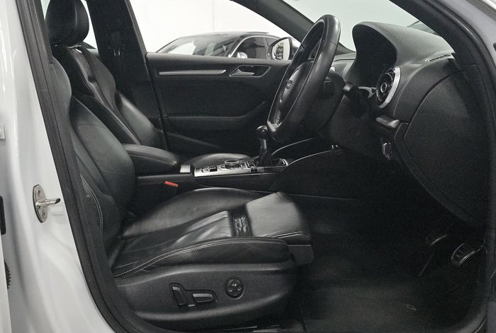 2014 Audi S3 8V Four Wheel Drive White