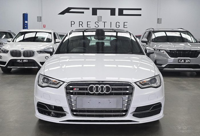 2014 Audi S3 8V Four Wheel Drive White