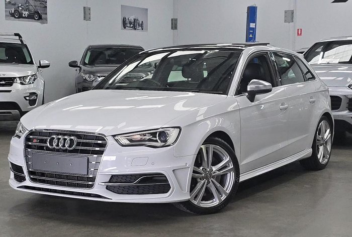 2014 Audi S3 8V Four Wheel Drive White