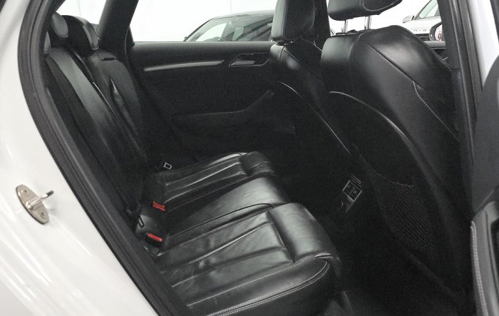 2014 Audi S3 8V Four Wheel Drive White