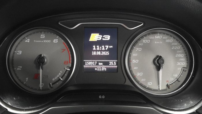 2014 Audi S3 8V Four Wheel Drive White