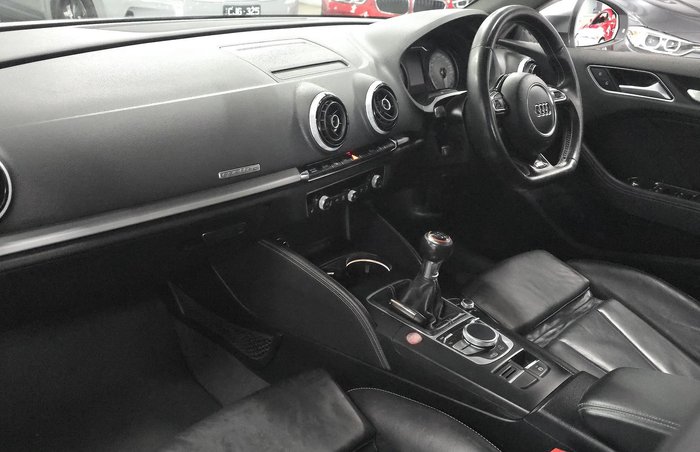 2014 Audi S3 8V Four Wheel Drive White
