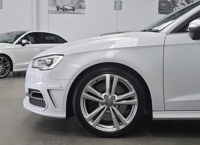 2014 Audi S3 8V Four Wheel Drive White