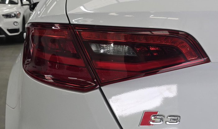 2014 Audi S3 8V Four Wheel Drive White