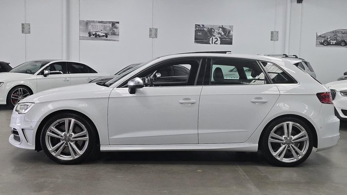 2014 Audi S3 8V Four Wheel Drive White