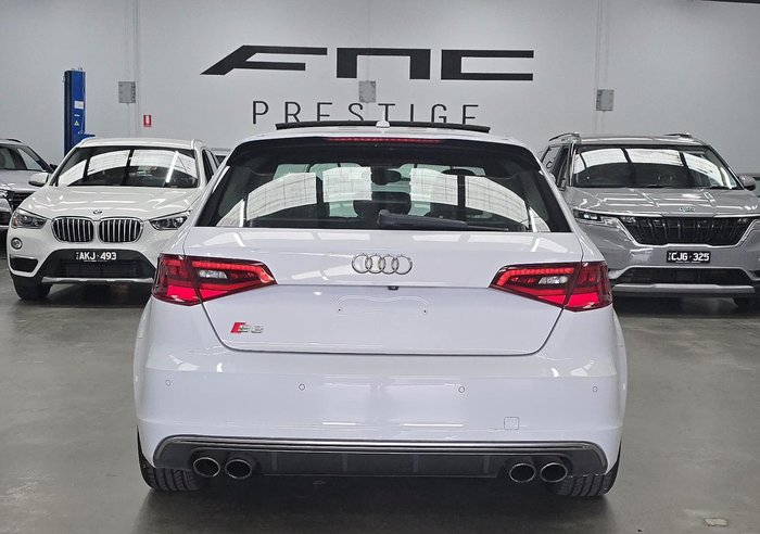 2014 Audi S3 8V Four Wheel Drive White