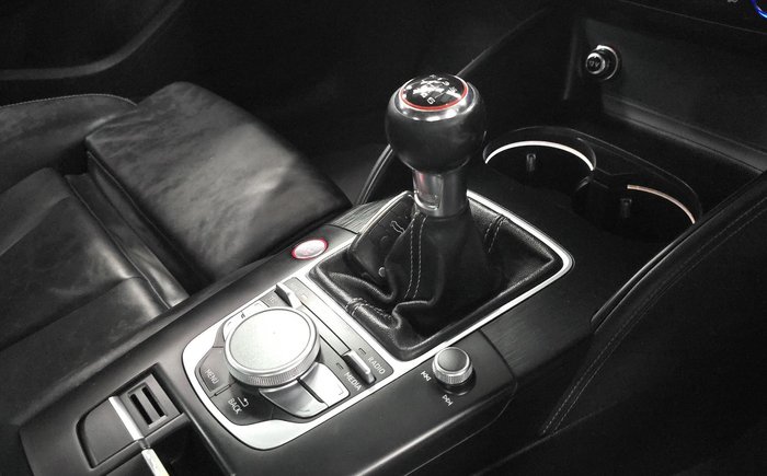 2014 Audi S3 8V Four Wheel Drive White