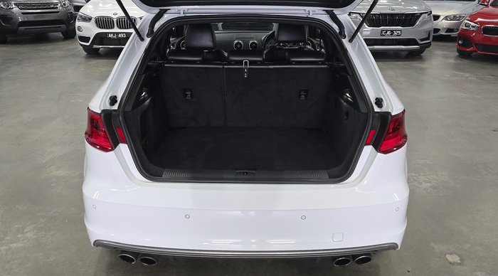 2014 Audi S3 8V Four Wheel Drive White