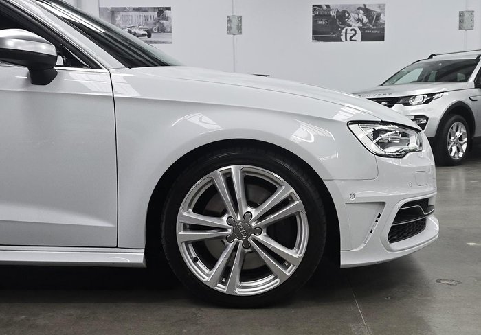 2014 Audi S3 8V Four Wheel Drive White