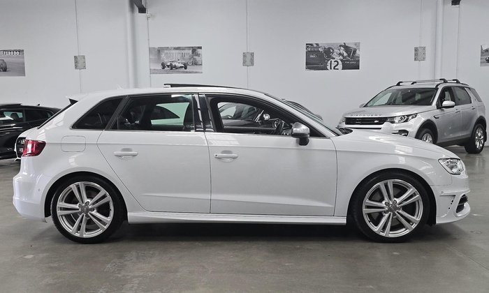 2014 Audi S3 8V Four Wheel Drive White