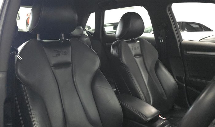 2014 Audi S3 8V Four Wheel Drive White