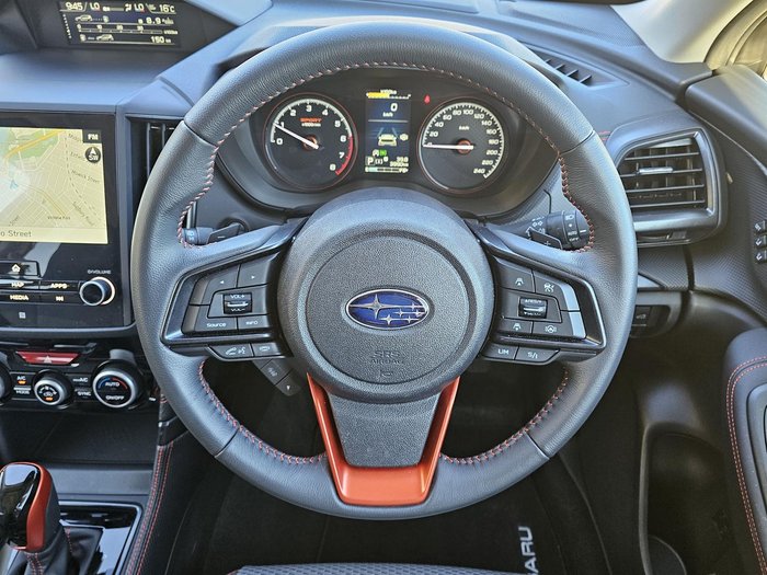 2025 Subaru Forester 2.5i Sport S5 MY24 AWD Crystal Black