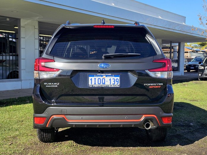 2025 Subaru Forester 2.5i Sport S5 MY24 AWD Crystal Black