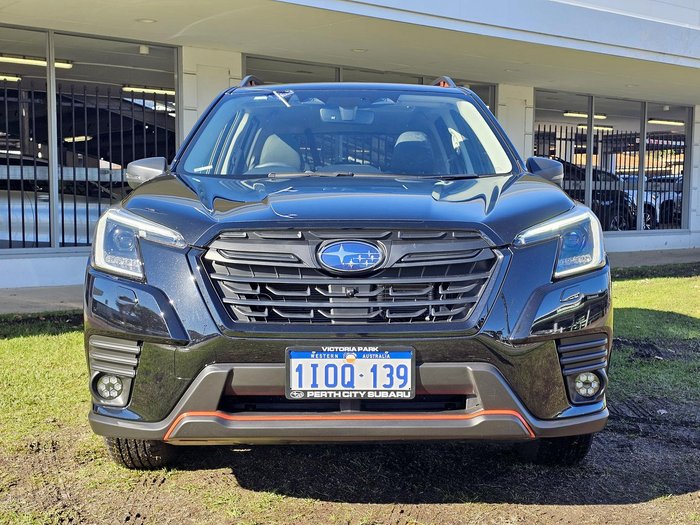 2025 Subaru Forester 2.5i Sport S5 MY24 AWD Crystal Black