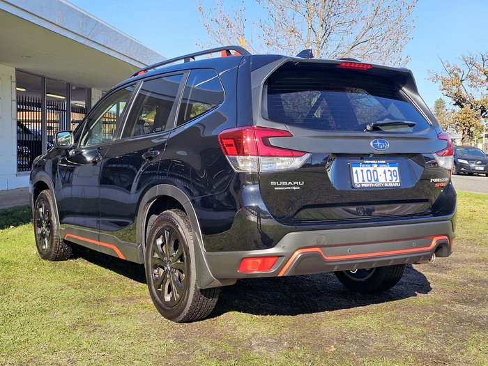 2025 Subaru Forester 2.5i Sport S5 MY24 AWD Crystal Black