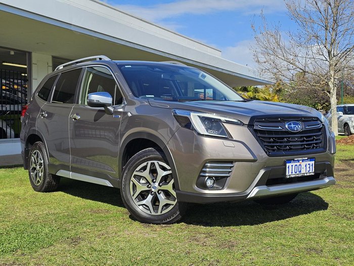 2024 Subaru Forester Hybrid L S5 MY24 AWD Brilliant Bronze
