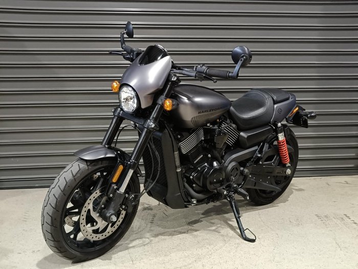 2018 Harley-davidson XG750A STREET ROD GREY