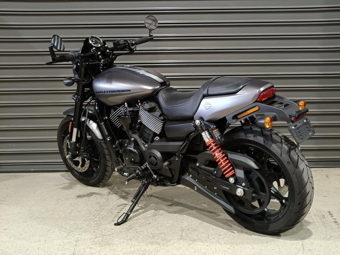 2018 Harley-davidson XG750A STREET ROD GREY