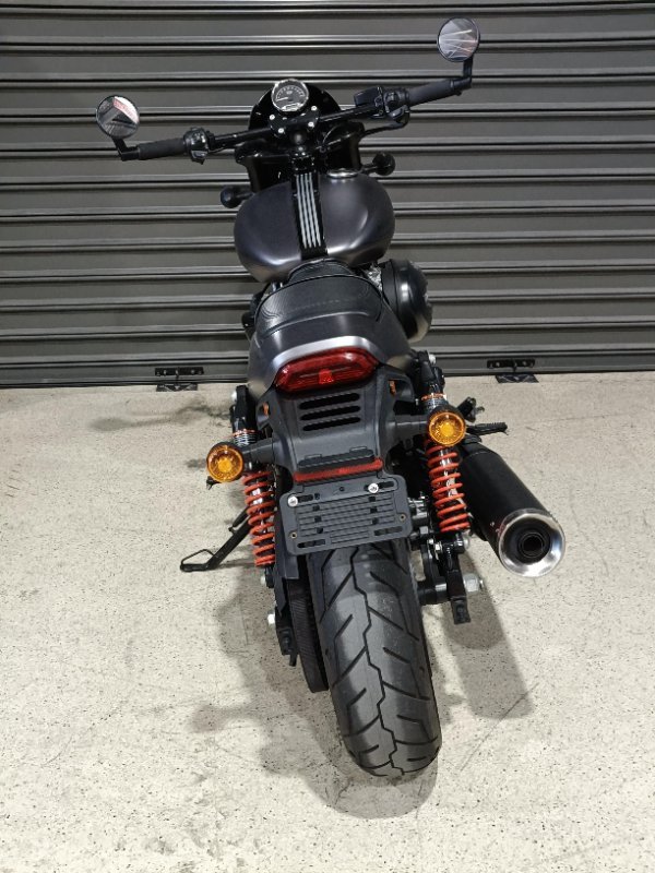 2018 Harley-davidson XG750A STREET ROD GREY