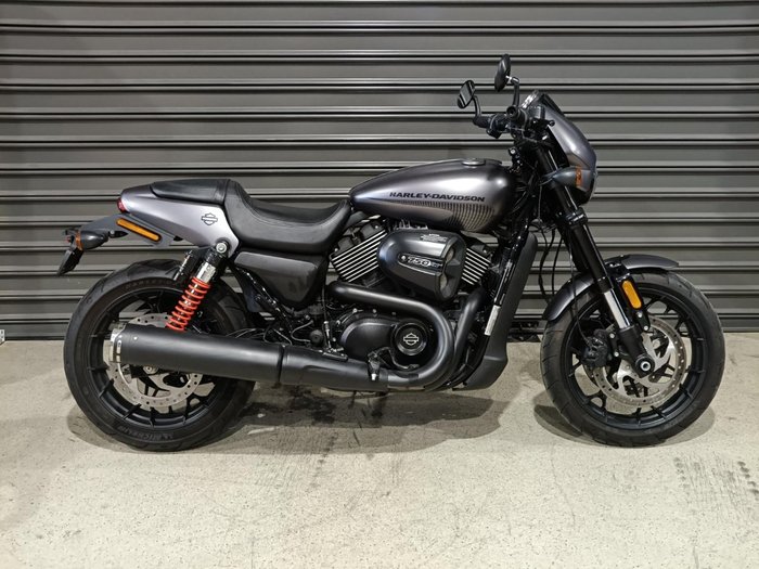 2018 Harley-davidson XG750A STREET ROD GREY
