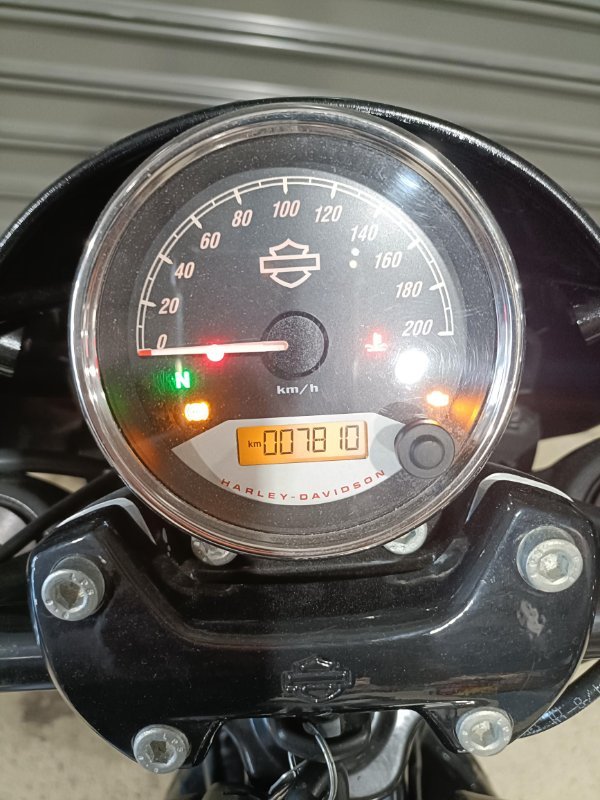 2018 Harley-davidson XG750A STREET ROD GREY