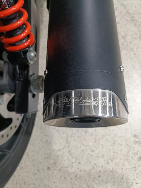 2018 Harley-davidson XG750A STREET ROD GREY