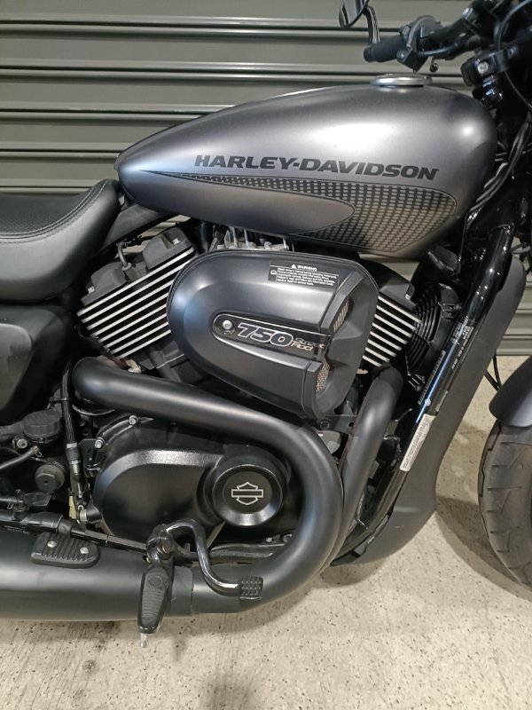 2018 Harley-davidson XG750A STREET ROD GREY