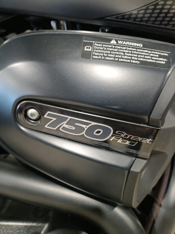 2018 Harley-davidson XG750A STREET ROD GREY