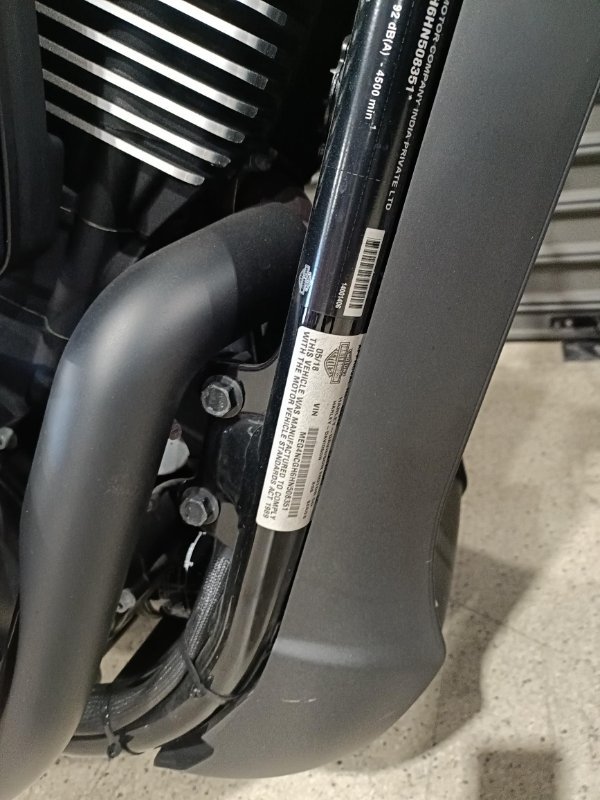 2018 Harley-davidson XG750A STREET ROD GREY