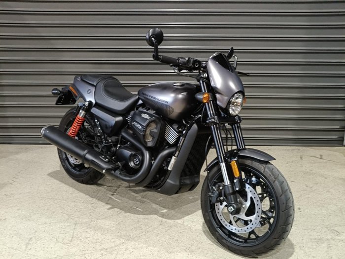 2018 Harley-davidson XG750A STREET ROD GREY