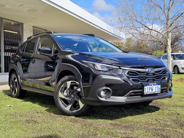 2025 Subaru Crosstrek 2.0S G6X MY24 AWD Crystal Black
