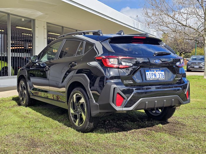 2025 Subaru Crosstrek 2.0S G6X MY24 AWD Crystal Black