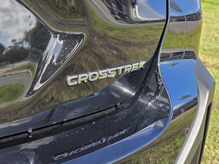 2025 Subaru Crosstrek 2.0S G6X MY24 AWD Crystal Black