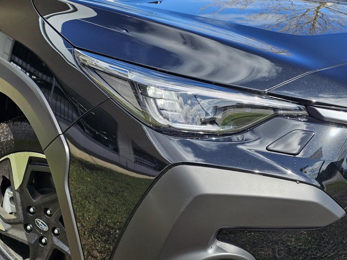 2025 Subaru Crosstrek 2.0S G6X MY24 AWD Crystal Black