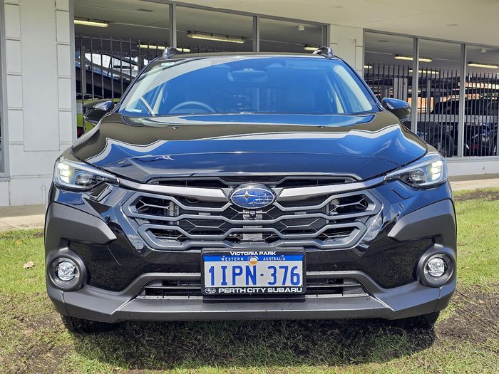 2025 Subaru Crosstrek 2.0S G6X MY24 AWD Crystal Black