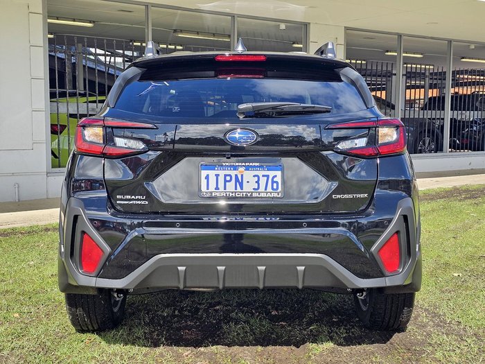2025 Subaru Crosstrek 2.0S G6X MY24 AWD Crystal Black