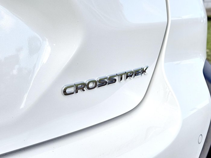 2025 Subaru Crosstrek 2.0R G6X MY24 AWD Crystal White