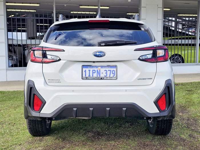 2025 Subaru Crosstrek 2.0R G6X MY24 AWD Crystal White