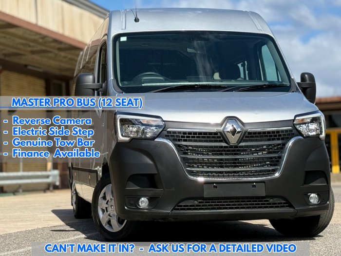 2021 Renault Master Pro 110kW