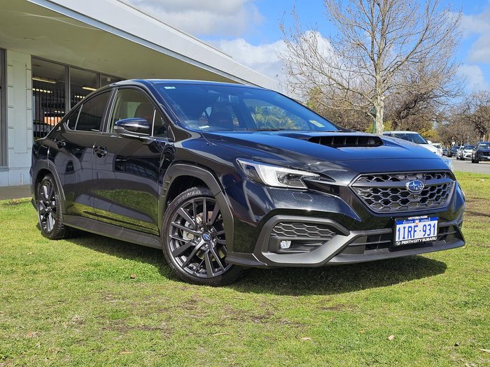 2024 Subaru WRX RS VB MY24 AWD Crystal Black